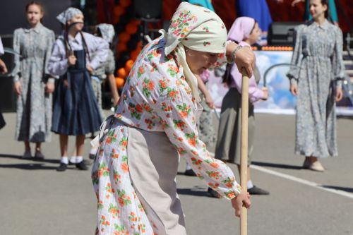 Празднование Дня Победы в Пестрецах