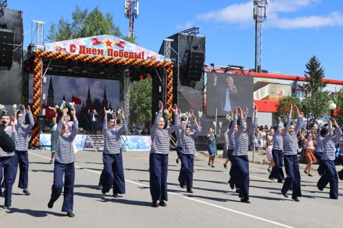 Празднование Дня Победы в Пестрецах