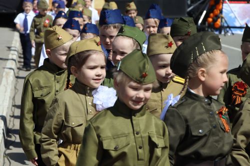 Празднование Дня Победы в Пестрецах