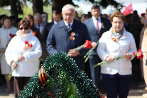 Празднование Дня Победы в Пестрецах