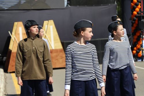 Празднование Дня Победы в Пестрецах