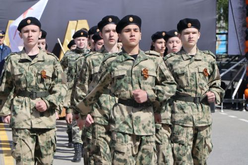 Празднование Дня Победы в Пестрецах