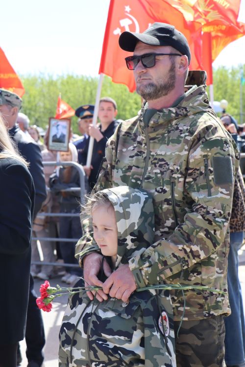Празднование Дня Победы в Пестрецах