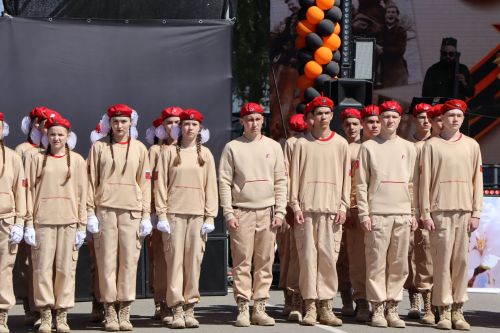 Празднование Дня Победы в Пестрецах