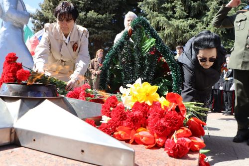 Празднование Дня Победы в Пестрецах