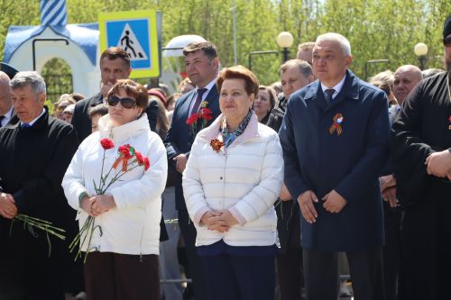 Празднование Дня Победы в Пестрецах