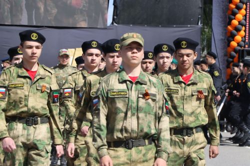 Празднование Дня Победы в Пестрецах