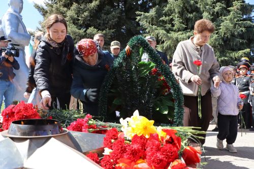Празднование Дня Победы в Пестрецах