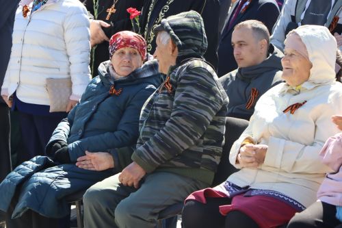 Празднование Дня Победы в Пестрецах
