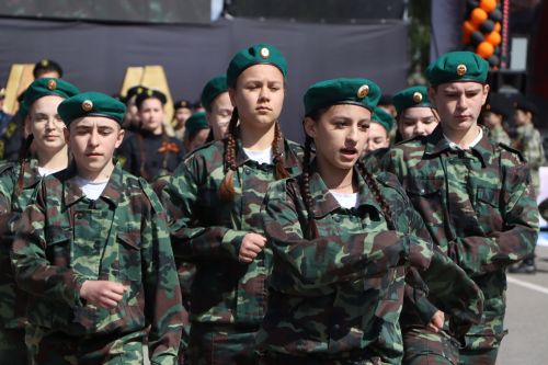 Празднование Дня Победы в Пестрецах
