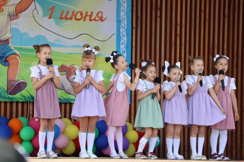 День защиты детей в Пестрецах