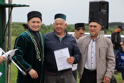 Юбилейный детский Сабантуй в Чите