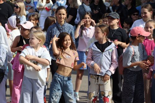 День защиты детей в Пестрецах