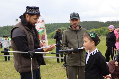 Юбилейный детский Сабантуй в Чите