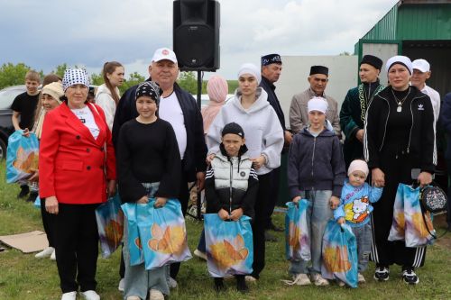 Юбилейный детский Сабантуй в Чите
