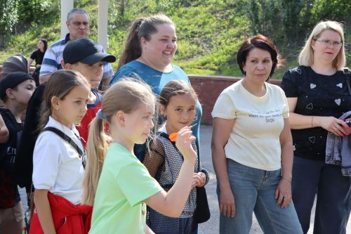 День защиты детей в Пестрецах