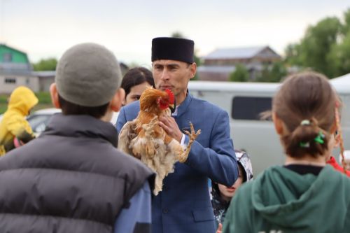 Юбилейный детский Сабантуй в Чите