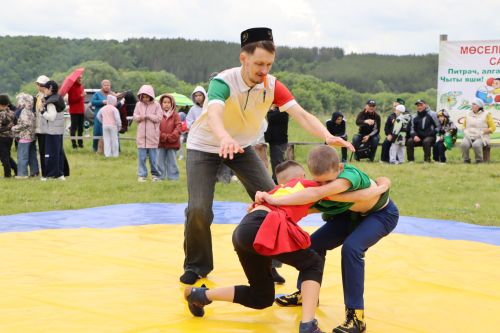 Юбилейный детский Сабантуй в Чите