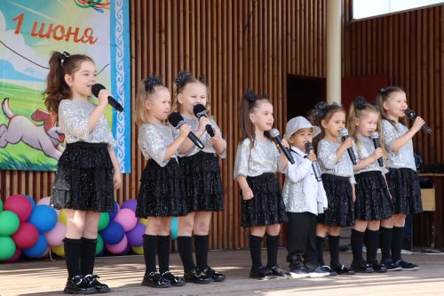 День защиты детей в Пестрецах