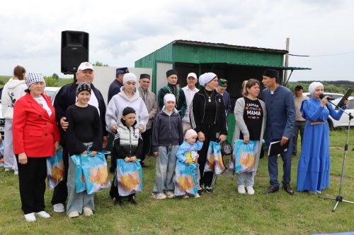 Юбилейный детский Сабантуй в Чите