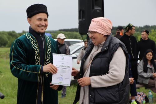 Юбилейный детский Сабантуй в Чите
