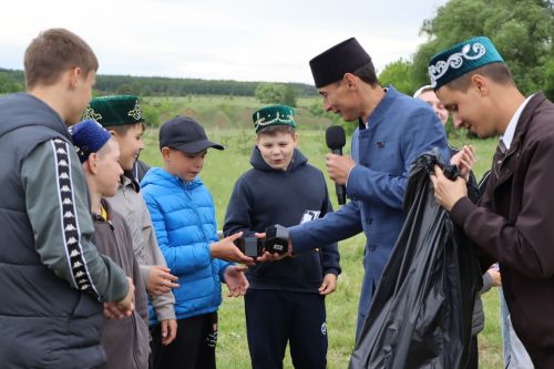 Юбилейный детский Сабантуй в Чите