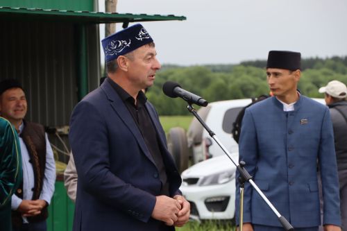 Юбилейный детский Сабантуй в Чите