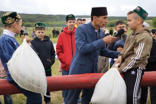 Юбилейный детский Сабантуй в Чите