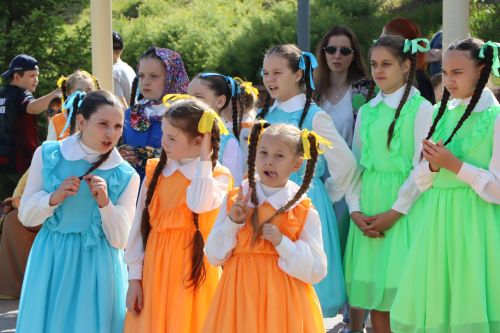 День защиты детей в Пестрецах