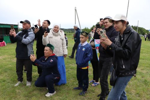 Юбилейный детский Сабантуй в Чите