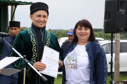 Юбилейный детский Сабантуй в Чите