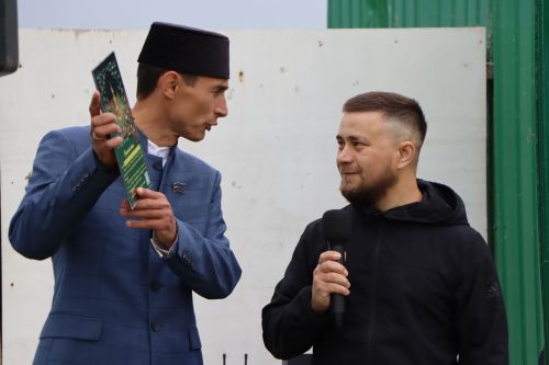 Юбилейный детский Сабантуй в Чите