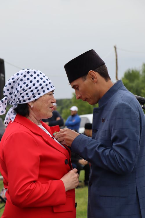 Юбилейный детский Сабантуй в Чите