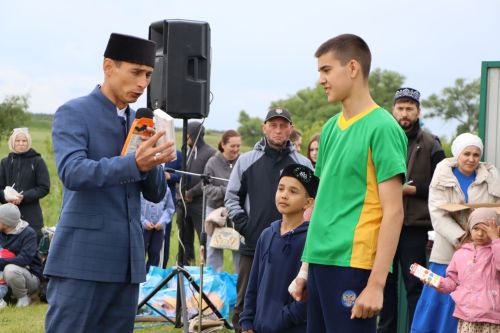 Юбилейный детский Сабантуй в Чите