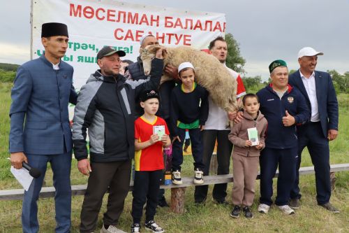 Юбилейный детский Сабантуй в Чите
