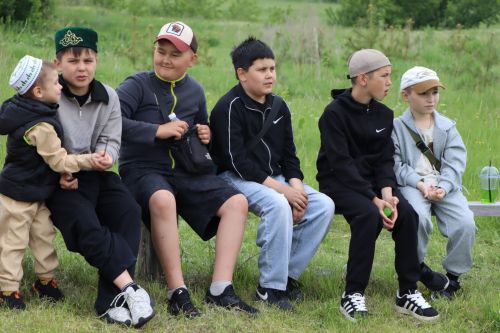 Юбилейный детский Сабантуй в Чите