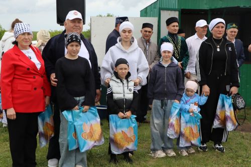 Юбилейный детский Сабантуй в Чите