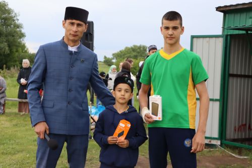 Юбилейный детский Сабантуй в Чите