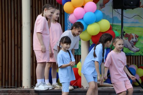 День защиты детей в Пестрецах