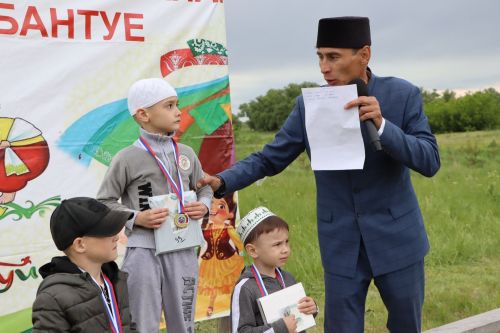 Юбилейный детский Сабантуй в Чите