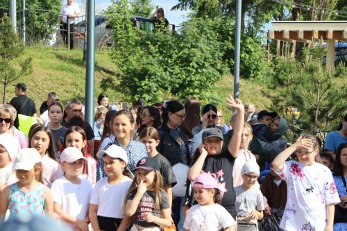 День защиты детей в Пестрецах