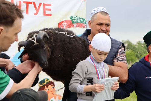 Юбилейный детский Сабантуй в Чите