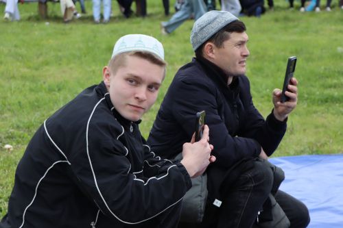 Юбилейный детский Сабантуй в Чите