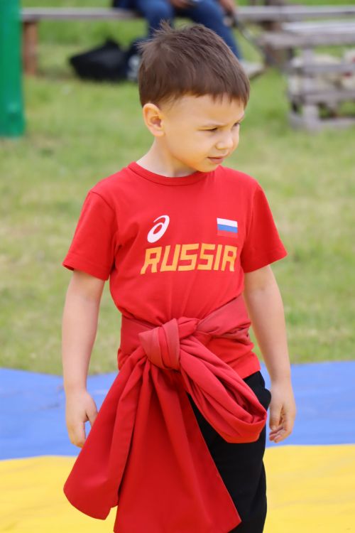 Юбилейный детский Сабантуй в Чите