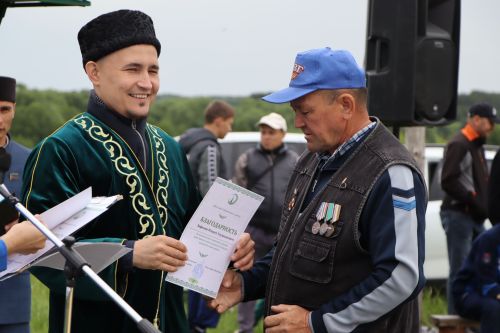 Юбилейный детский Сабантуй в Чите