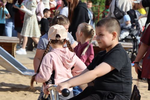 День защиты детей в Пестрецах