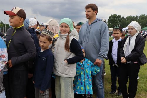 Юбилейный детский Сабантуй в Чите