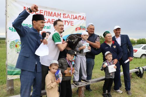 Юбилейный детский Сабантуй в Чите