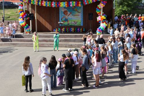 День защиты детей в Пестрецах