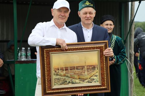 Юбилейный детский Сабантуй в Чите